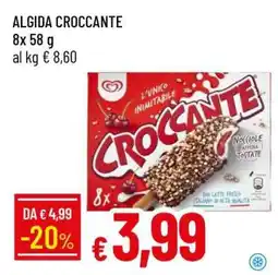 Famila ALGIDA CROCCANTE offerta