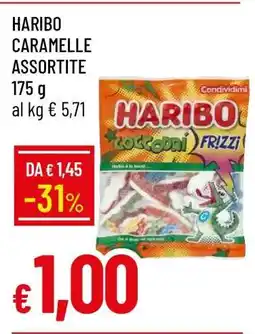 Famila HARIBO CARAMELLE ASSORTITE offerta