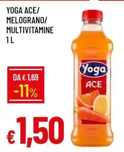 Famila YOGA ACE/MELOGRANO/MULTIVITAMINE 1 L offerta