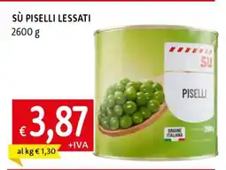 Famila SÙ PISELLI LESSATI offerta