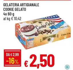 Famila GELATERIA ARTIGIANALE COOKIE GELATO offerta