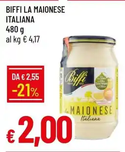 Famila BIFFI LA MAIONESE ITALIANA offerta
