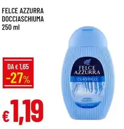 Famila FELCE AZZURRA DOCCIASCHIUMA offerta