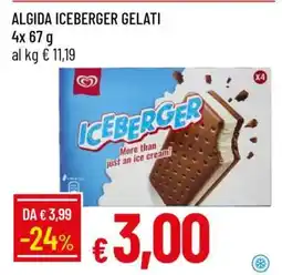 Famila ALGIDA ICEBERGER GELATI offerta