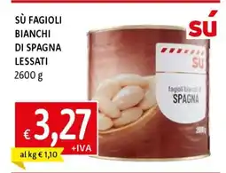 Famila SÙ FAGIOLI BIANCHI DI SPAGNA LESSATI offerta