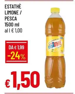 Famila ESTATHÈ LIMONE/PESCA offerta