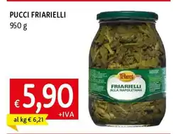 Famila PUCCI FRIARIELLI offerta