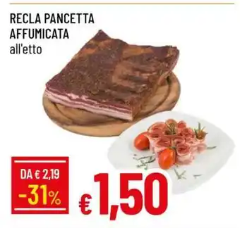 Famila RECLA PANCETTA AFFUMICATA offerta