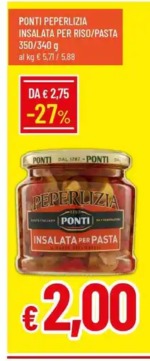 Famila PONTI PEPERLIZIA INSALATA PER RISO/PASTA offerta