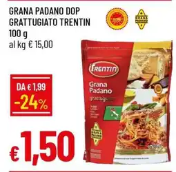 Famila GRANA PADANO DOP GRATTUGIATO TRENTIN offerta