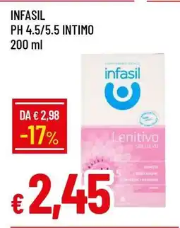 INFASIL PH 4.5/5.5 INTIMO 200 ml