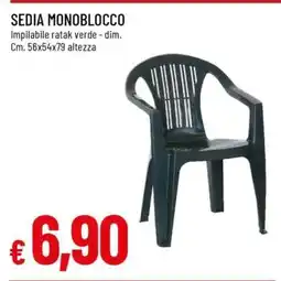 Famila SEDIA MONOBLOCCO offerta