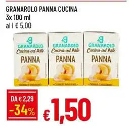 Famila GRANAROLO PANNA CUCINA offerta
