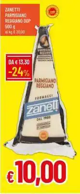 Famila Zanetti Parmigiano Reggiano DOP offerta