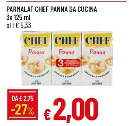 Famila PARMALAT CHEF PANNA DA CUCINA offerta