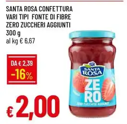 Famila SANTA ROSA CONFETTURA offerta