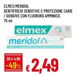 Famila ELMEX - MERIDOL offerta