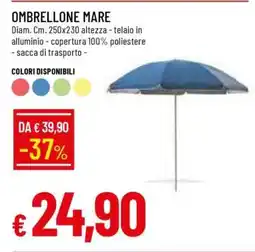 Famila OMBRELLONE MARE offerta