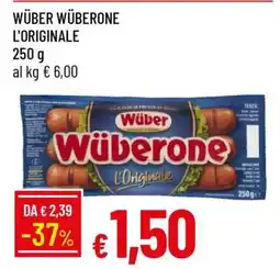 Famila Wüber Wüberone L'Originale offerta