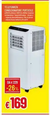 Famila TELEFUNKEN CONDIZIONATORE PORTATILE offerta