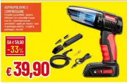 Famila ASPIRAPOLVERE E COMPRESSORE offerta