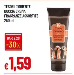 Famila TESORI D'ORIENTE DOCCIA CREMA FRAGRANZE ASSORTITE offerta
