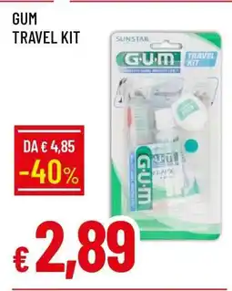 Famila GUM TRAVEL KIT offerta