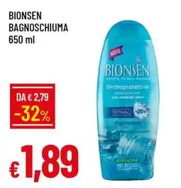 Famila BIONSEN Bagnoschiuma offerta