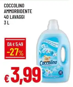 Famila Coccolino Ammorbidente offerta