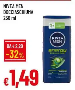 Famila NIVEA MEN DOCCIASCHIUMA offerta