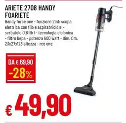 Famila ARIETE 2708 HANDY FOARIETE offerta