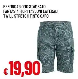 Famila BERMUDA UOMO STAMPATO offerta
