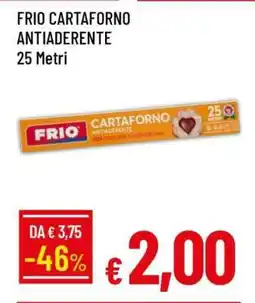 Famila FRIO CARTAFORNO ANTIADERENTE offerta