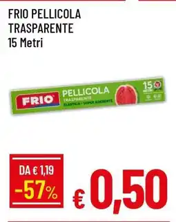 Famila FRIO PELLICOLA TRASPARENTE offerta