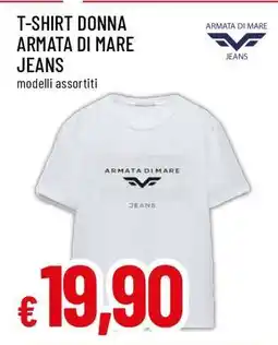 Famila T-SHIRT DONNA ARMATA DI MARE JEANS offerta