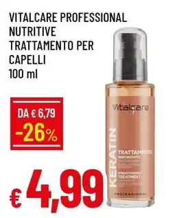 Famila VITALCARE PROFESSIONAL NUTRITIVE TRATTAMENTO PER CAPELLI offerta