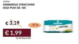 Prezzemolo e Vitale Granarolo stracchino oggi puoi offerta