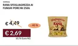 Prezzemolo e Vitale Rana sfogliagrezza ai funghi porcini offerta