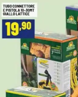 Risparmio Casa Tubo connettore epistola 10-30mt giallo lattice offerta