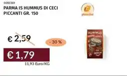 Prezzemolo e Vitale Parma is hummus di ceci piccanti offerta
