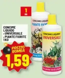 Risparmio Casa Concime liquido universale -piante fiorite offerta