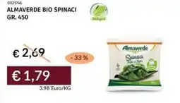 Prezzemolo e Vitale Almaverde bio spinaci offerta