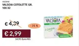 Prezzemolo e Vitale Valsoia cotolette offerta
