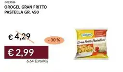 Prezzemolo e Vitale Orogel gran fritto pastella offerta