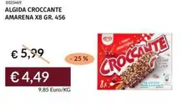 Prezzemolo e Vitale Algida croccante amarena offerta