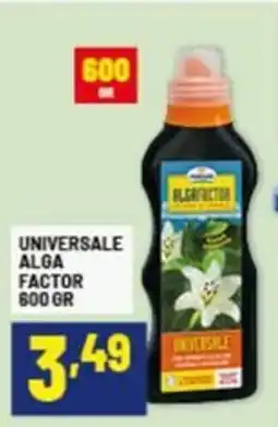 Risparmio Casa Universale alga factor offerta