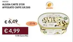 Prezzemolo e Vitale Algida carte d'or affogato caffe offerta