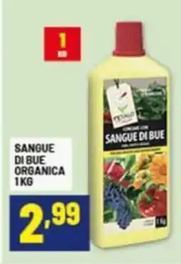 Risparmio Casa SANGUE DI BUE organica offerta