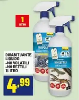 Risparmio Casa Disabituante liquido -no volatili -no rettili offerta
