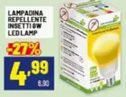 Risparmio Casa Lampadina repellente insetti8w led lamp offerta
